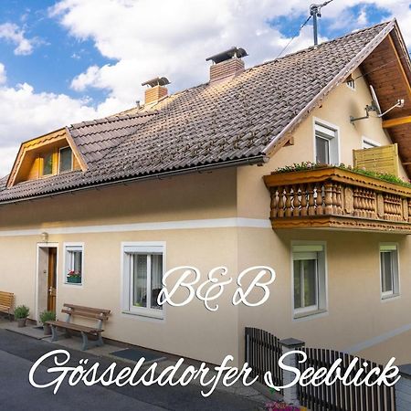 B&B Goesselsdorfer Seeblick Sittersdorf Exterior foto