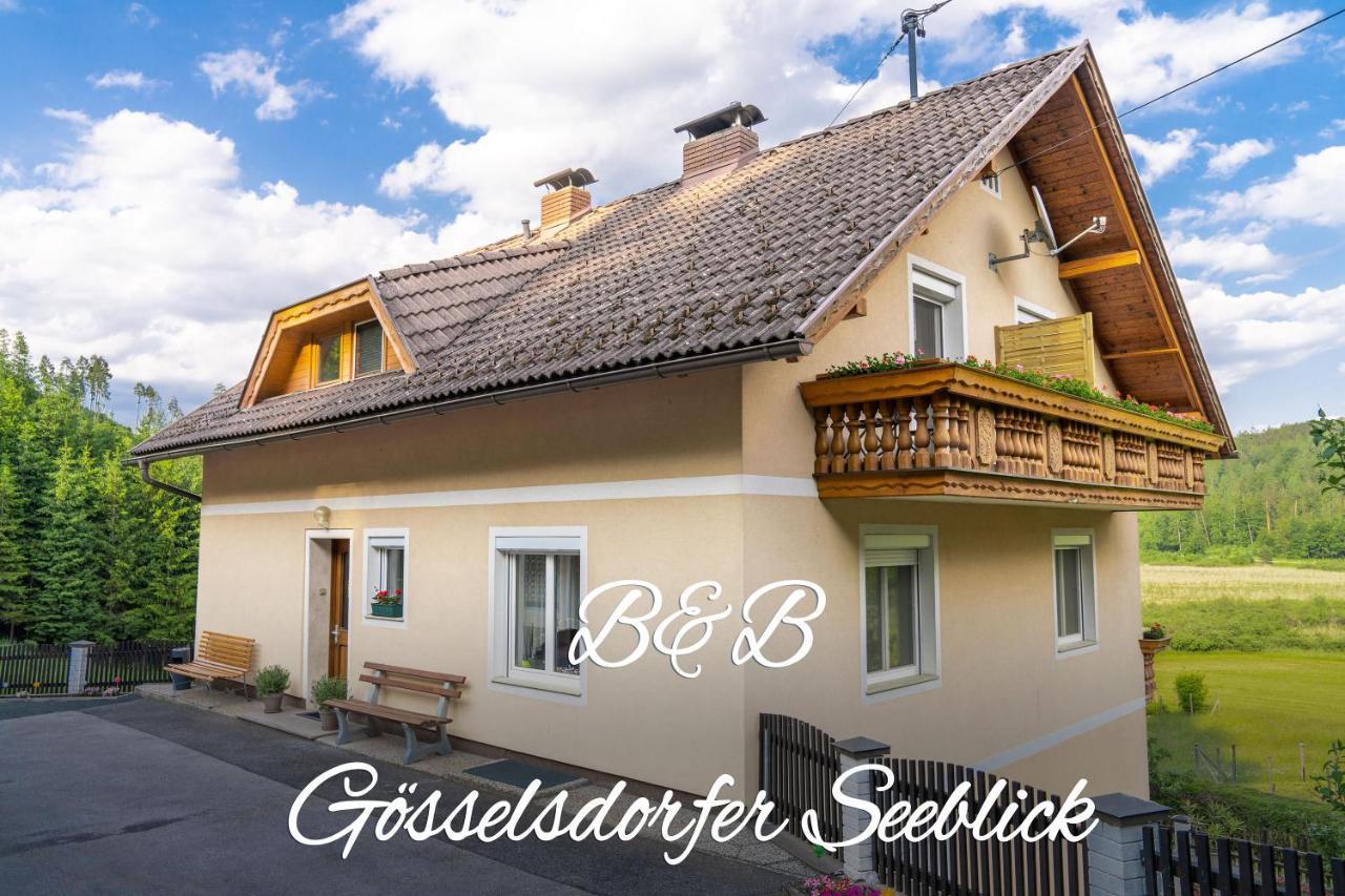 B&B Goesselsdorfer Seeblick Sittersdorf Exterior foto